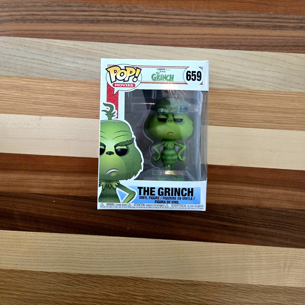 Funko Pop! Movies Dr Seuss The Grinch  659 New In Box